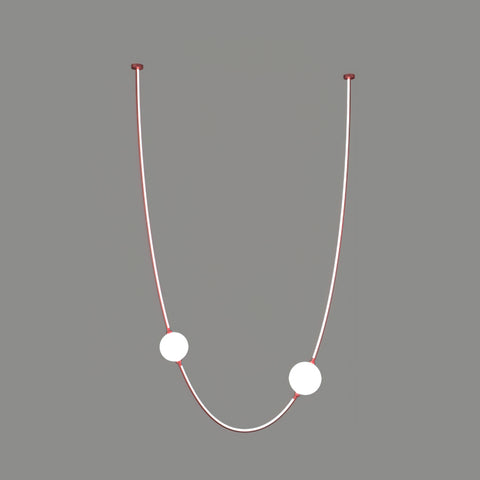 Linea Curva Chandelier – detail 23