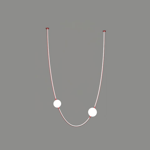 Linea Curva Chandelier – detail 24