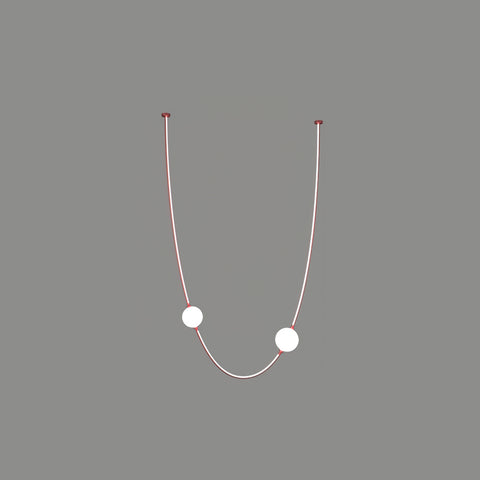 Linea Curva Chandelier – detail 14