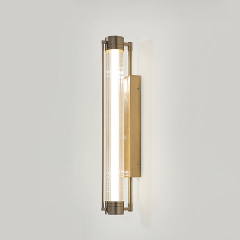 Ribbed Tube Wall Lamp – detail 2
