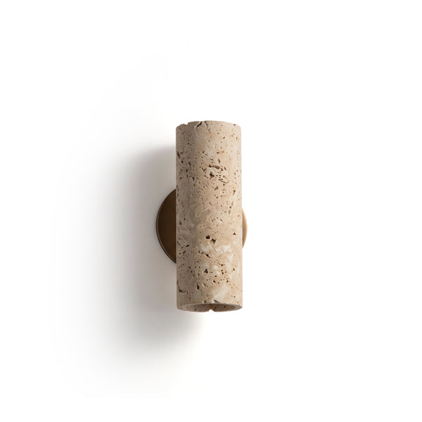 Loir Travertine Wall Sconce