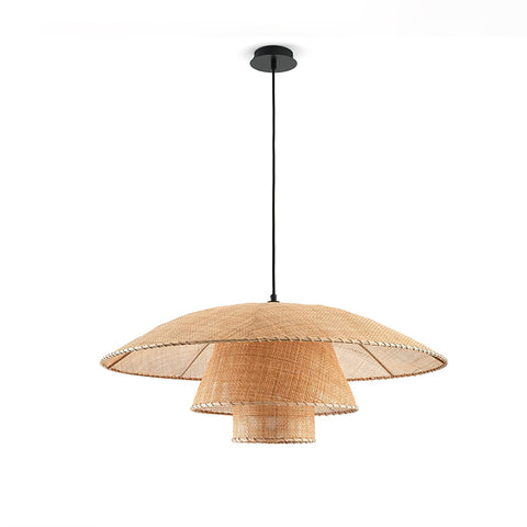 Lola Rattan Pendant Lamp – detail 14