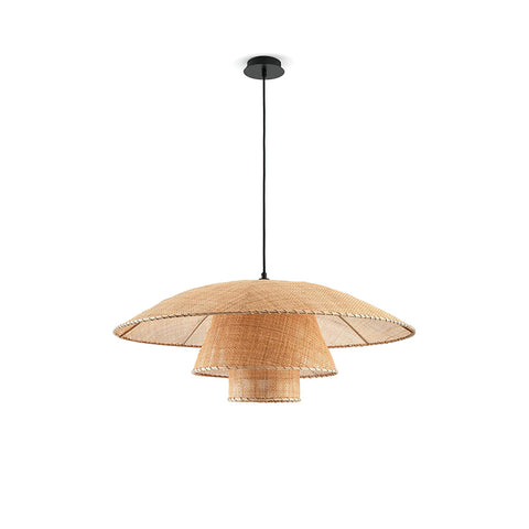 Lola Rattan Pendant Lamp – detail 15