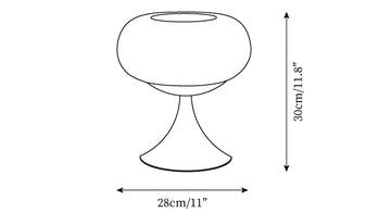 Lollipop Table Lamp — Dimension drawings 1