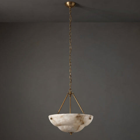 Longleat Alabaster Chandelier