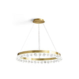 Loop Crystal Chandelier