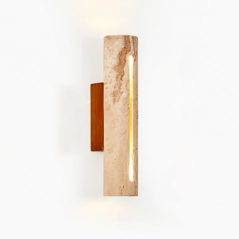 Lorelei Travertine Wall Light – detail 12