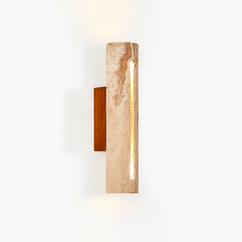 Lorelei Travertine Wall Light – detail 13