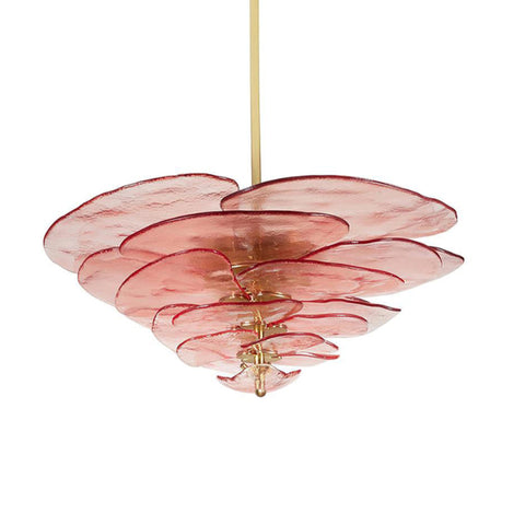 Lotus Leaf Murano Chandelier – detail 39