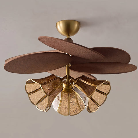 Lucca Glass Chandelier – detail 6