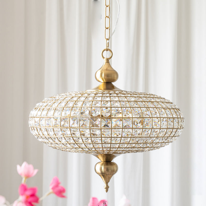 Lucille Crystal Pendant Light – detail 2