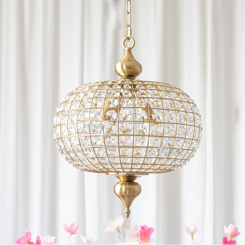 Lucille Crystal Pendant Light – detail 7