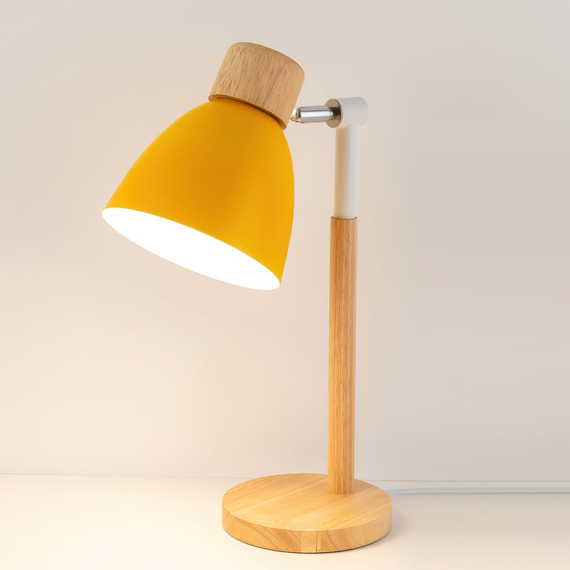 Macaroon Wood Table Light – detail 2