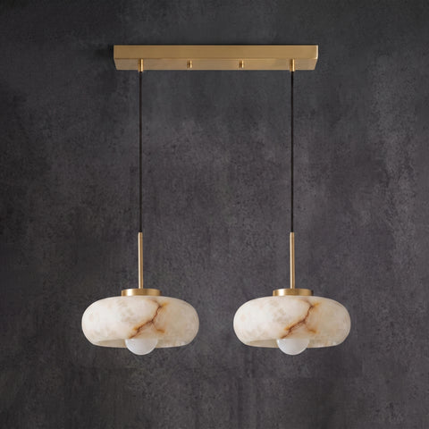 Maeve Alabaster Pendant Light – detail 10