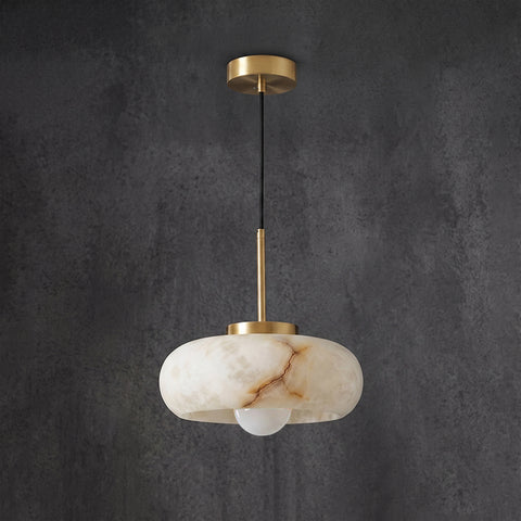 Maeve Alabaster Pendant Light – detail 14