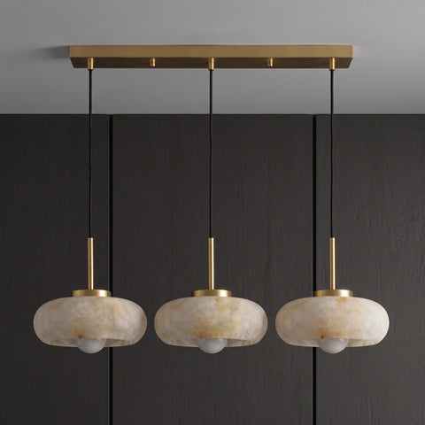 Maeve Alabaster Pendant Light – detail 13