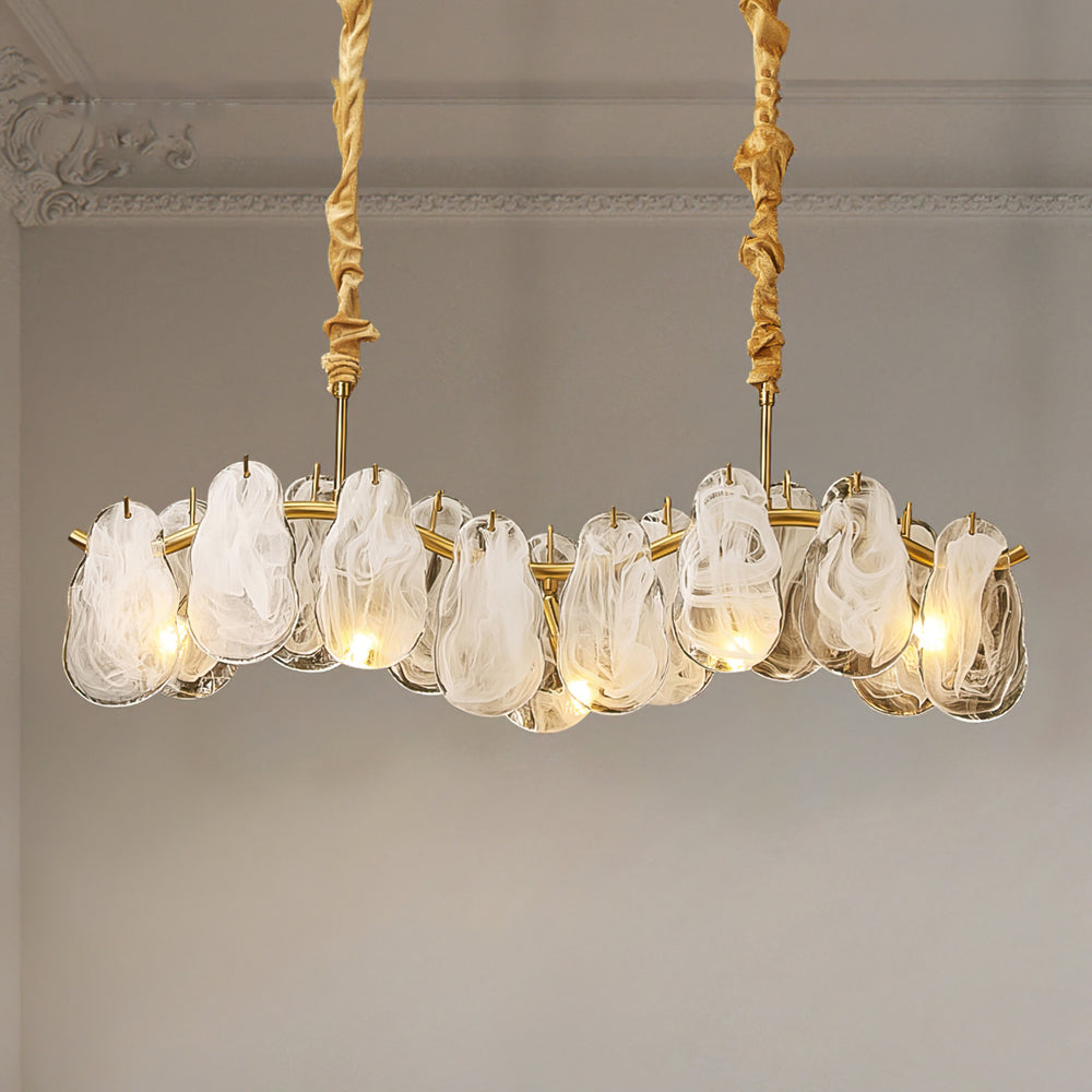 Mahina Cloud Chandelier – detail 2