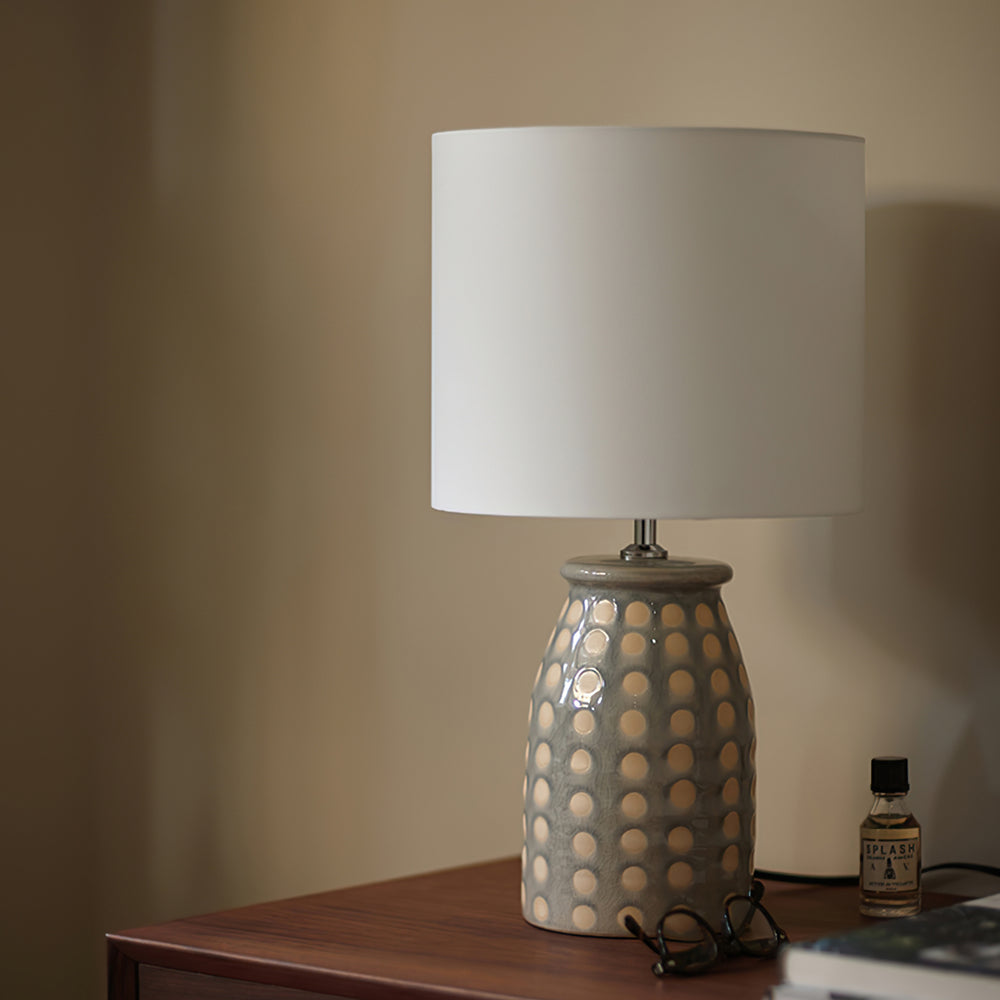 Malay Patterned Table Lamp – detail 2