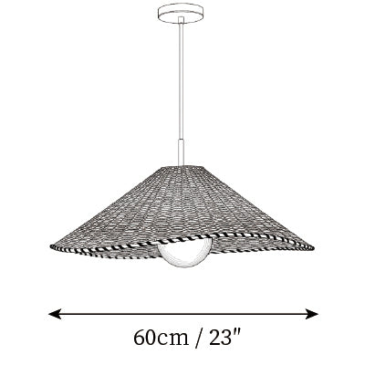 ∅ 23.6″ / Dia 60cm
