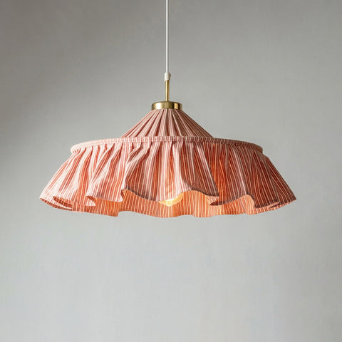 Mallow Fabric Pendant Light