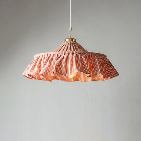 Mallow Fabric Pendant Light