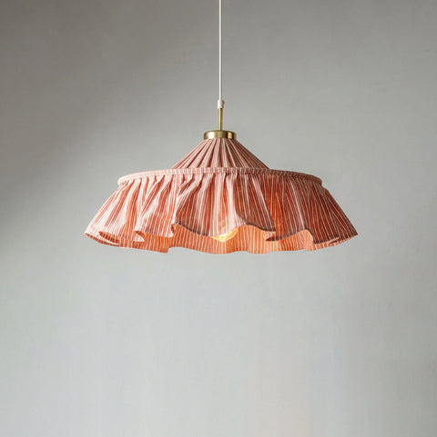Mallow Fabric Pendant Light