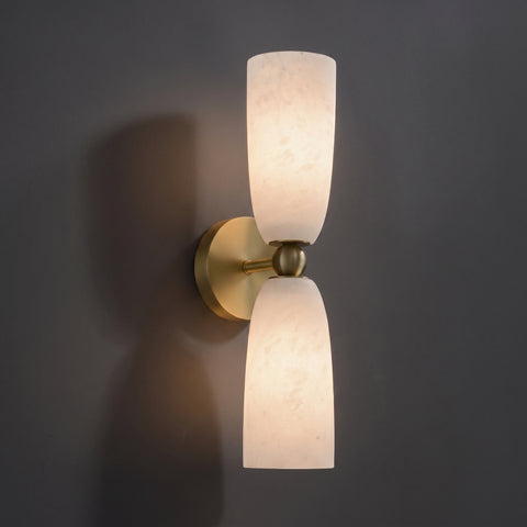 Manor Alabaster Wall Sconce – detail 24