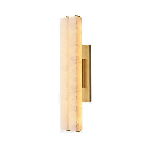 Marceau Alabaster Linear Wall Sconce – detail 25