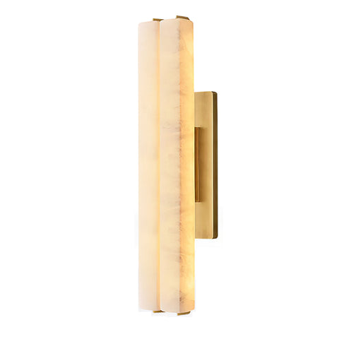 Marceau Alabaster Linear Wall Sconce – detail 26