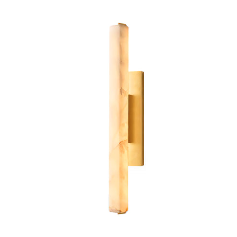 Marceau Alabaster Linear Wall Sconce – detail 22