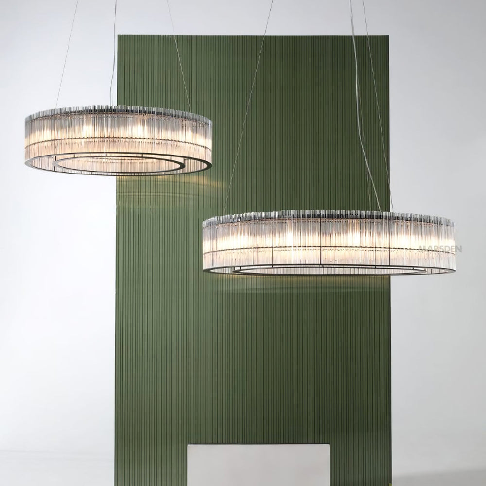 Mossi Glass Chandelier – detail 2