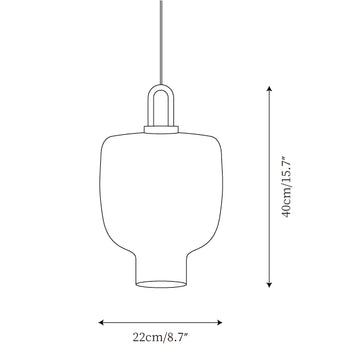 Suspension Marco — Plans de dimensions 4