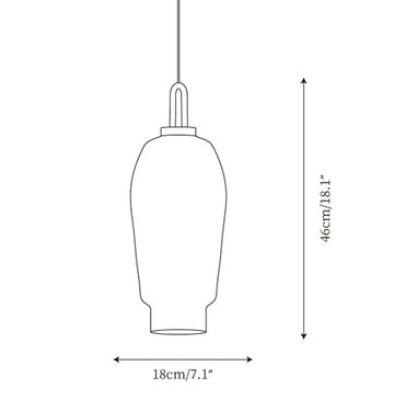 Suspension Marco — Plans de dimensions 3