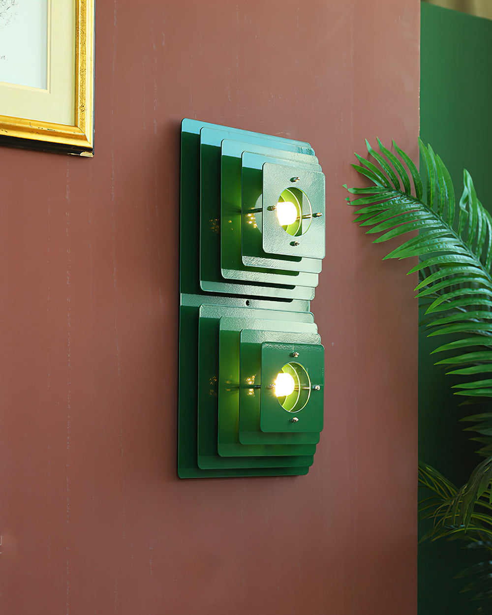 Marea Stepped Wall Sconce – detail 2