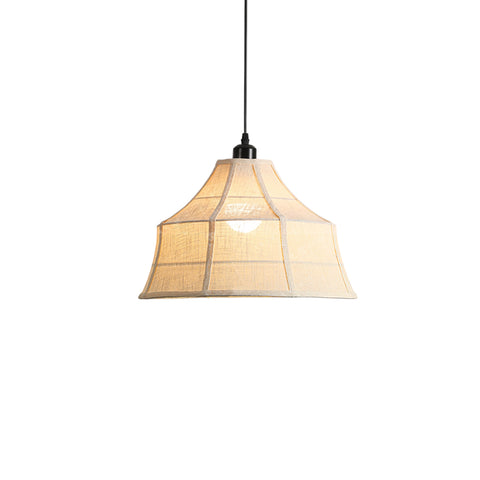 Maren Linen Pendant Light – detail 16