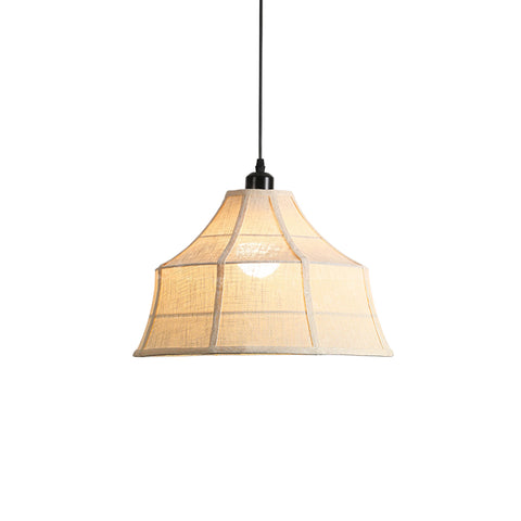 Maren Linen Pendant Light – detail 17