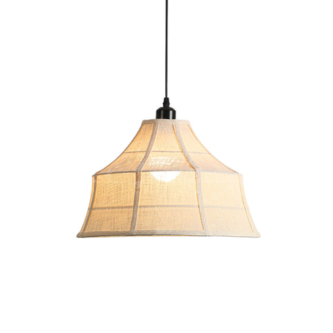 Maren Linen Pendant Light – detail 18