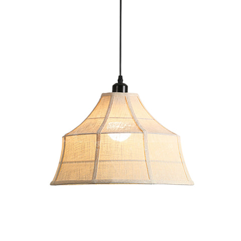 Maren Linen Pendant Light – detail 19