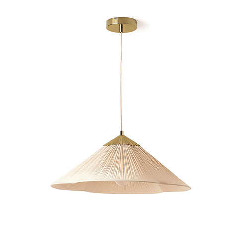 Margaux Scalloped Pendant Light – detail 11