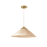 Margaux Scalloped Pendant Light