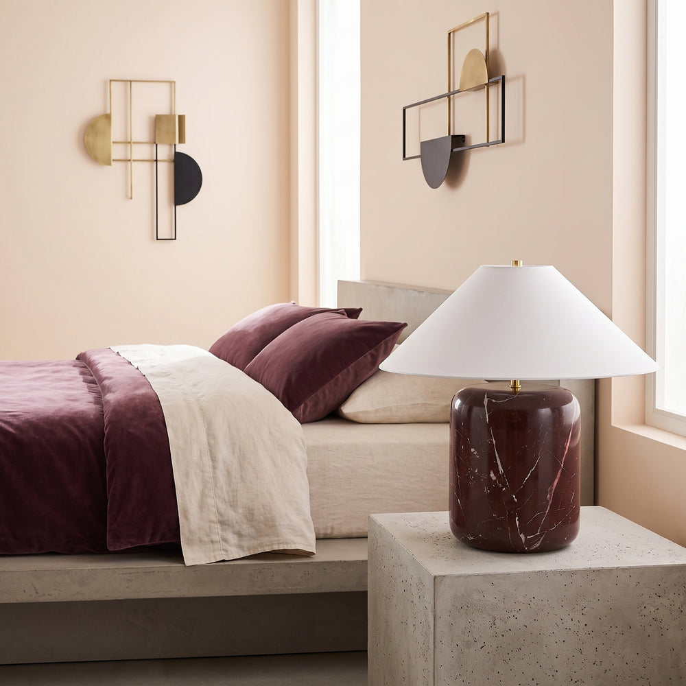 Margot Marble Table Lamp – detail 2