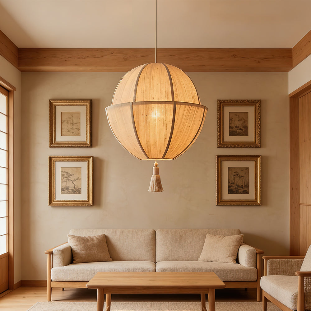 Margot Tassel Pendant Light – detail 2
