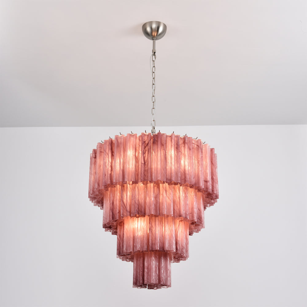 Maribel Glass Chandelier – detail 2