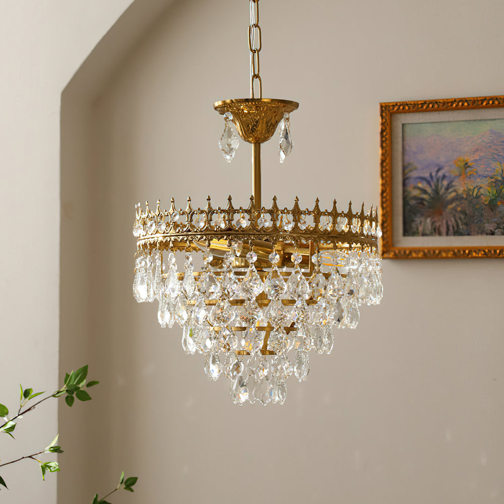 Marilyn Crystal Chandelier – detail 2