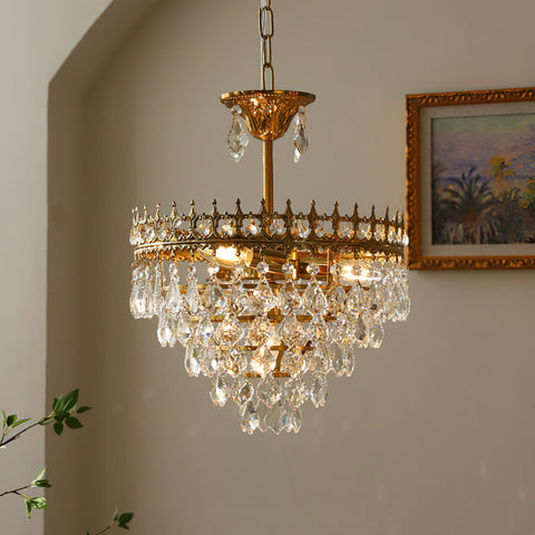 Marilyn Crystal Chandelier – detail 23
