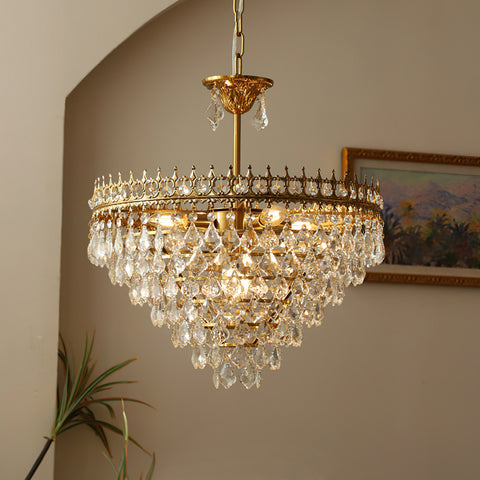 Marilyn Crystal Chandelier – detail 24