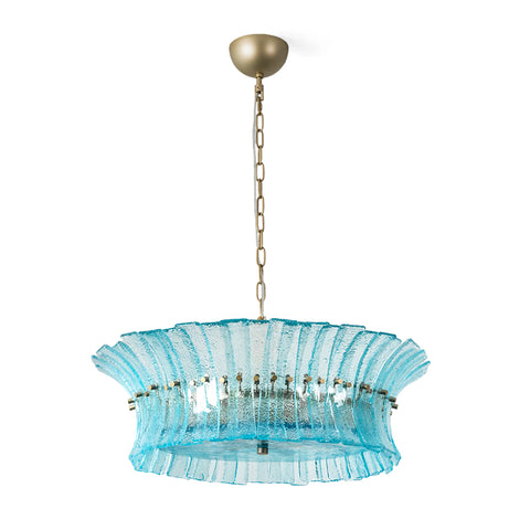 Marin Glass Chandelier – detail 25