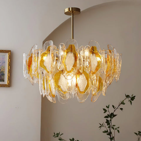 Marrina Glass Chandelier – detail 10