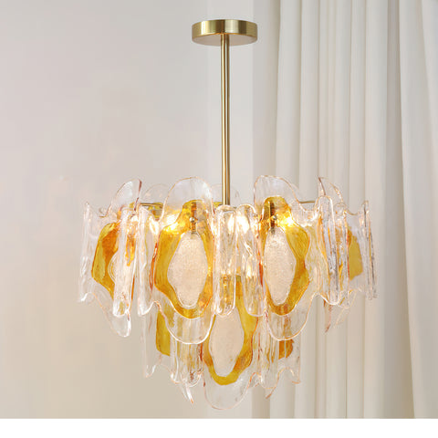 Marrina Glass Chandelier – detail 3