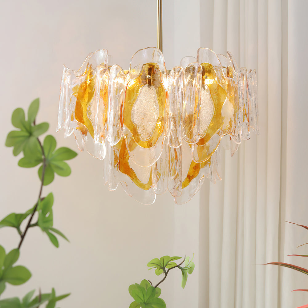 Marrina Glass Chandelier – detail 2